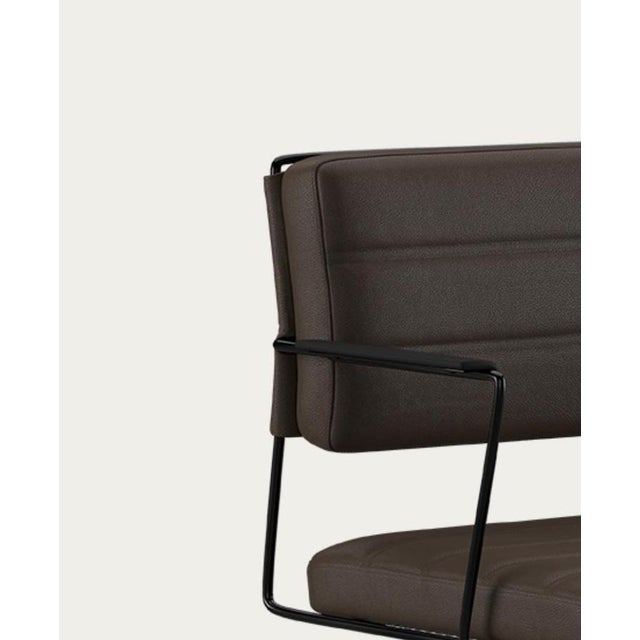 Time Chair in Black by Henrik Tengler For Sale - Image 10 of 13