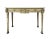 Pair of Italian Neoclassical Carved Wood Console Tables With Swag Anf Urn Motif For Sale - Image 4 of 8