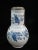 German Faience Pottery Pewter Mounted Blue & White Birnkrug Tankard Pitcher For Sale - Image 4 of 11