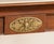 English Compact Regency Style Barley Twist Tray Top Coffee Table With Brass Sabots, Late 20th Century For Sale - Image 3 of 5