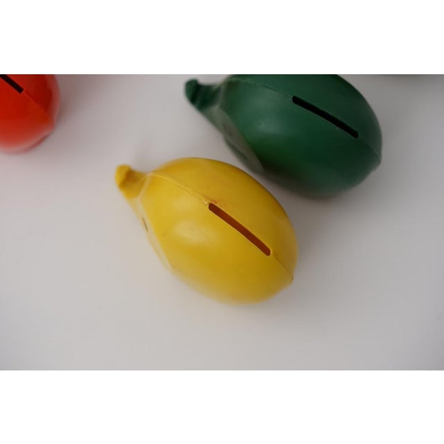 Drumbo Colani Money Box by Bernd Diefenbach for Dresdner Bank, 1970s, Set of 6 For Sale - Image 15 of 18