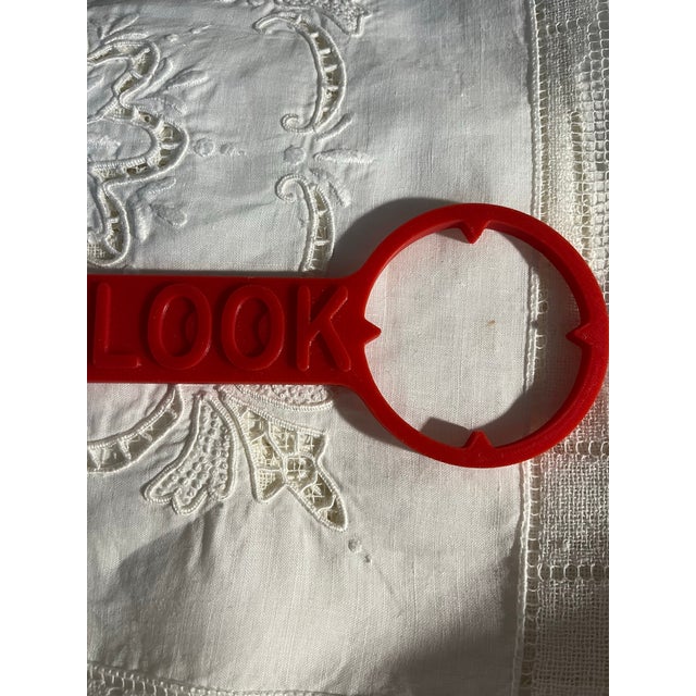 Textile Vintage Whitework & Cutout Embroidery Tablecloth White Farmhouse Traditional English Cottage Grandmillennial Floral For Sale - Image 7 of 7