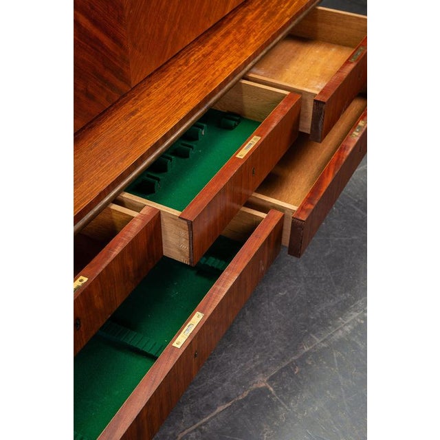 Wood Swedish Grace Cabinet, 1930s For Sale - Image 7 of 15