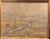 Michael Anastassiades Michael Moering, Winter Landscape with Stream and Village, Oil Painting on Canvas For Sale - Image 4 of 13
