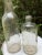 Antique Clear Cork Top Listerine Bottle For Sale - Image 4 of 5