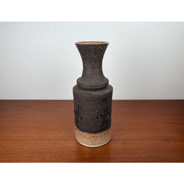Mid-Century Modern Danish Studio Pottery Vase, 1960s For Sale - Image 5 of 18