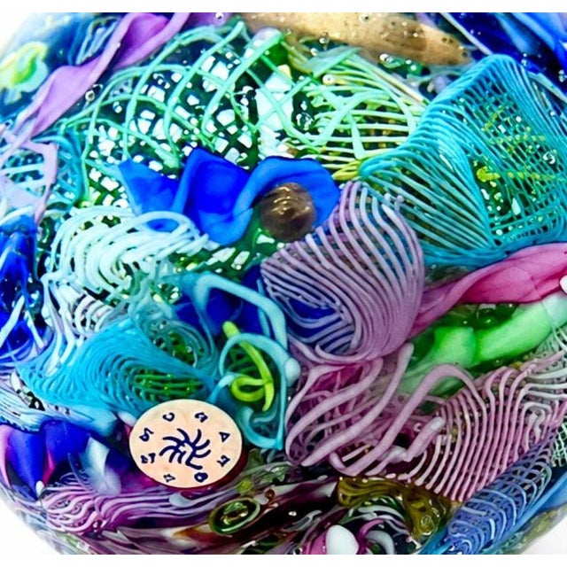 Tutti Frutti Murano Glass Vase from A.Ve.M., 1950s For Sale - Image 3 of 5