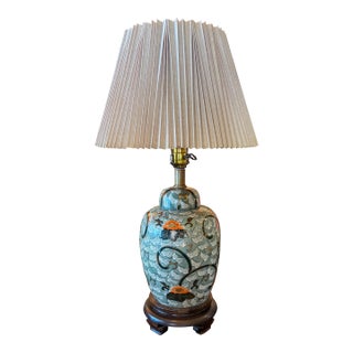 Vintage Frederick Cooper Chinoiserie Style Table Lamp For Sale