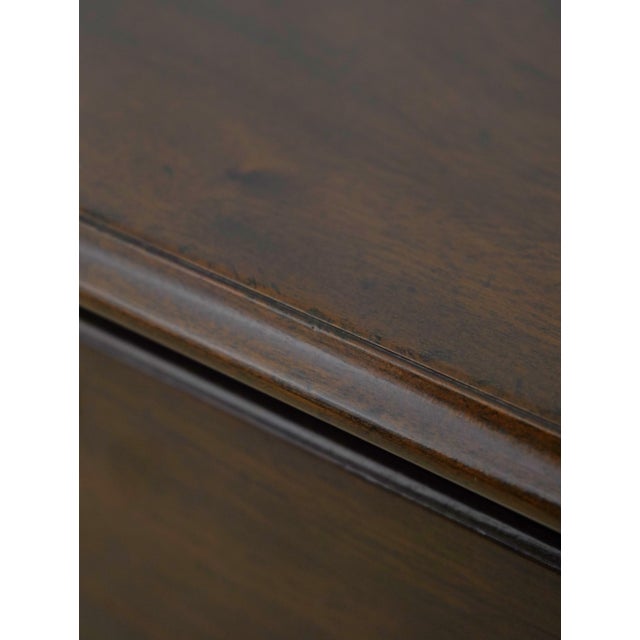 Kittinger Historic Newport Mahogany Lowboy For Sale - Image 15 of 18