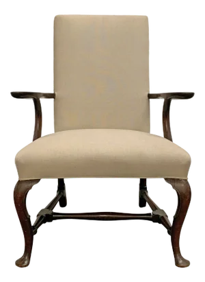 18th Century Georgian Queen Anne Chair
