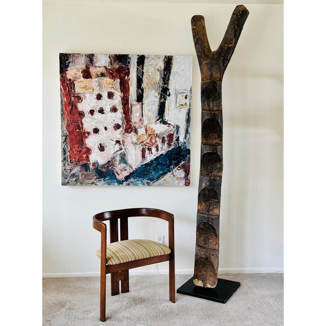 20th Century Dogon Wooden Ladder For Sale - Image 11 of 11