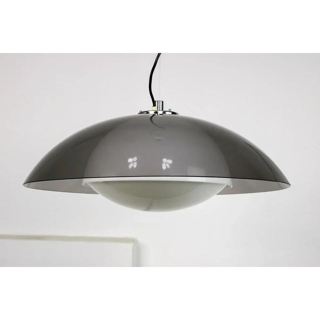 Mid-Century Modern Vintage PDD Lore Lorence Ceiling Lamp by Luigi Massoni for Guzzini For Sale - Image 3 of 12