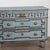 19th Century Blue Painted Swedish Gustavian Chest of Drawers For Sale - Image 9 of 16