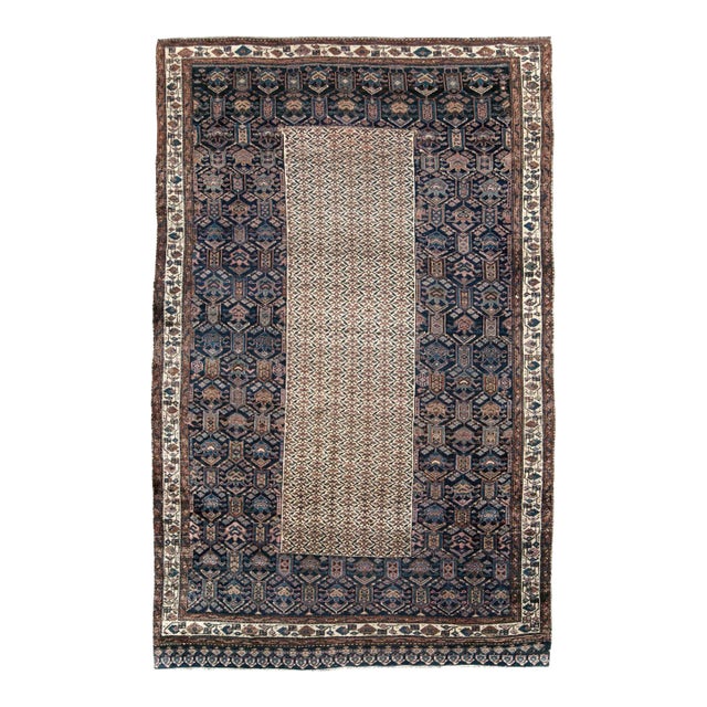 Galerie Shabab Collection Early 20th Century Persian Kurd Accent Rug For Sale
