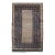 Galerie Shabab Collection Early 20th Century Persian Kurd Accent Rug For Sale