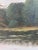 Landscape with Farmhouse, Oil Painting, Framed For Sale - Image 10 of 18