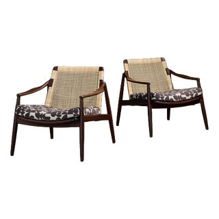 Lounge Chairs by Hartmut Lohmeyer for Wilkhahn, Germany, 1950s, Set of 2 For Sale