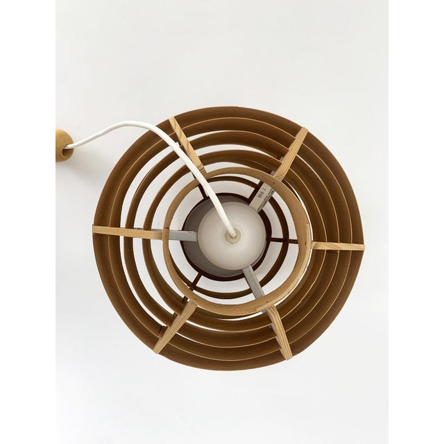 T-510 Pendant Lamp in Pine by Hans-Agne Jakobsson for Ab Markaryd, 1960s For Sale - Image 10 of 15