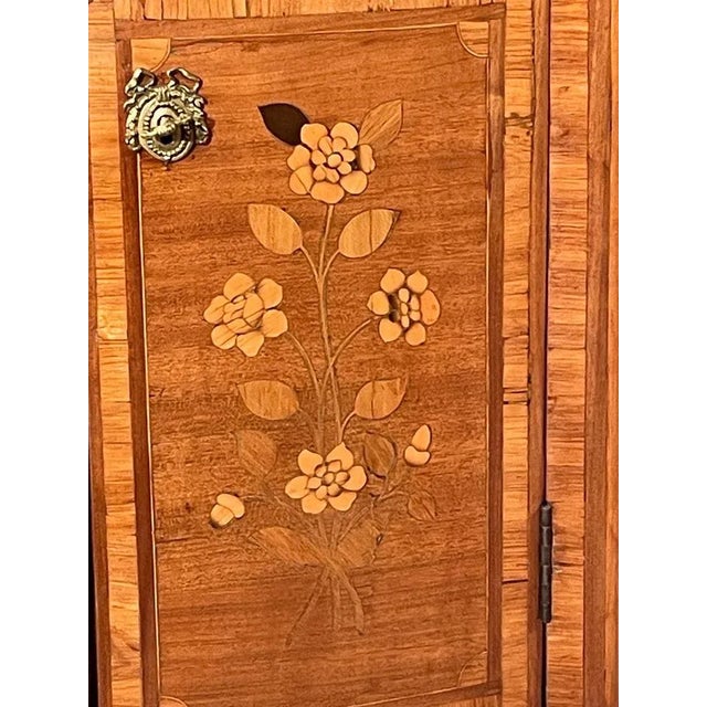 French Louis XV Style Bookcase, 1860s For Sale - Image 3 of 11