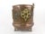 Victorian Antique French-Style Copper and Brass Jardiniere Planter With Gothic Mounts, C. 1900 For Sale - Image 3 of 18