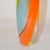 Set of three Hand blown Murano Glass Vases "Birds of Paradise" by Jeremy R Cline