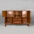 Italian Sideboard in Wood with Polychrome Decorative Tiles from Gio Ponti, 1930s For Sale - Image 3 of 18