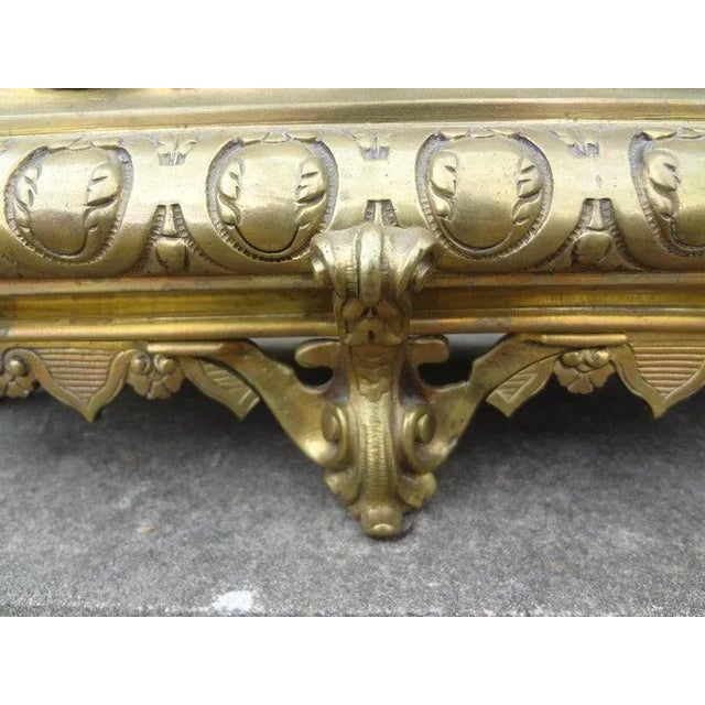 Mid 19th Century 19th Century French Napoleon III Brass Jardiniere or Planater For Sale - Image 5 of 11