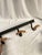Leather Coat Rack by Jacques Adnet, 1950s For Sale - Image 7 of 8