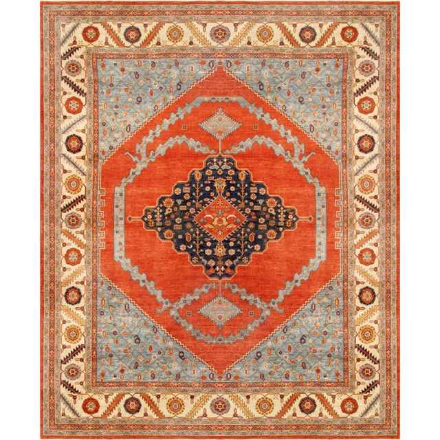 Pasargad Home Serapi Area Rug - 12'1" X 15'1" For Sale