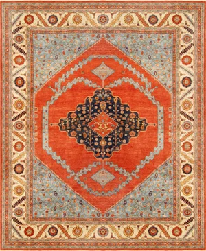 Pasargad Home Serapi Area Rug - 12'1" X 15'1"