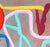 Peter Healy "Standing Ovation" Blue, Pink, Red, and Gray Abstract Contemporary Painting, 2022 For Sale - Image 10 of 12