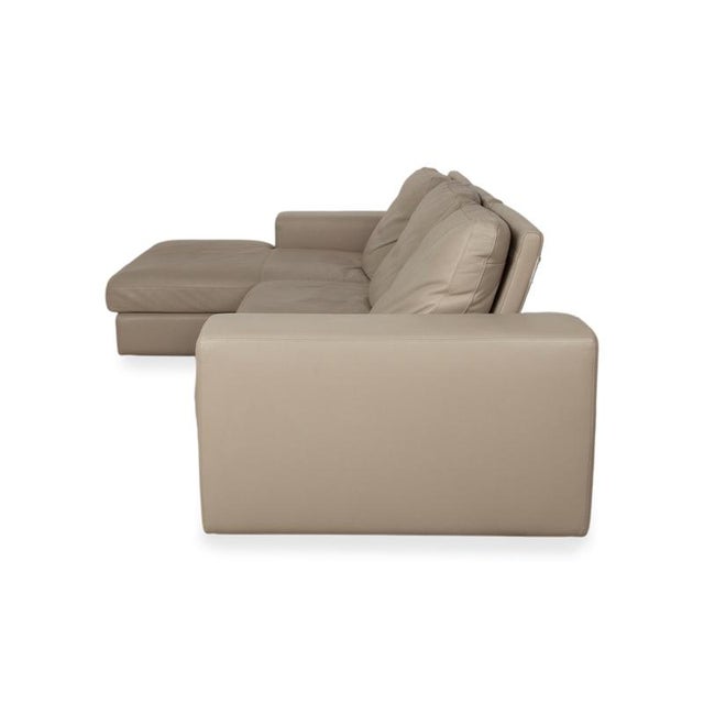 Cenova Leather Corner Sofa from BoConcept For Sale - Image 14 of 16
