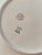 French Vintage Hand-Painted Limoges France Floral Porcelain Plates – Set of 5 For Sale - Image 3 of 5
