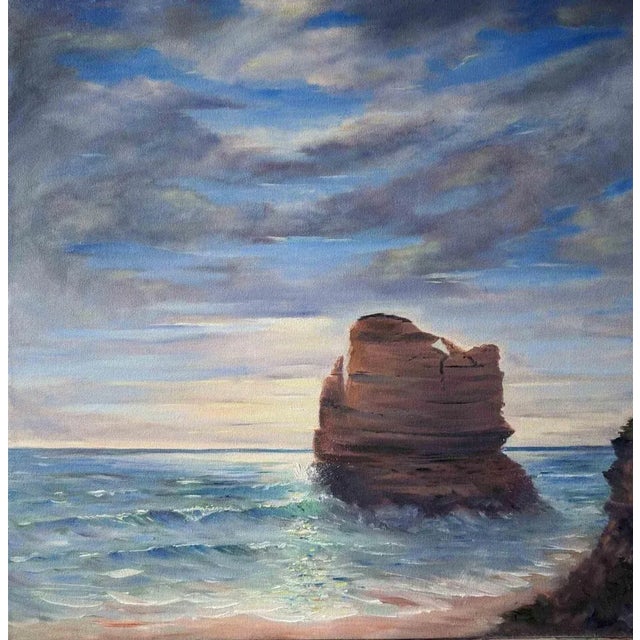 Ocean Road – Australia is an original oil on canvas realized by the italian artist Adriano Bernetti da Vila. This piece is...