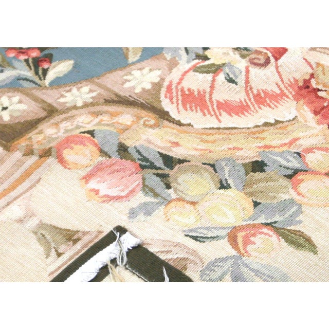 1960s French Aubusson Tapestry For Sale In Los Angeles - Image 6 of 6
