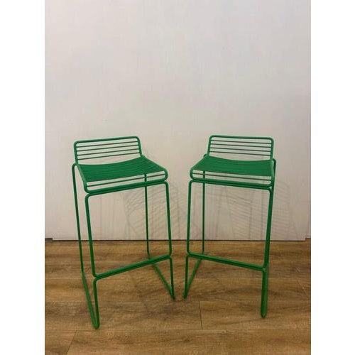 Pair of Vintage Stools – Design and Functionality