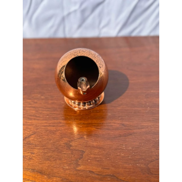 Mid-Century Modern Mid Century Modern Atomic Copper Ashtray For Sale - Image 3 of 8