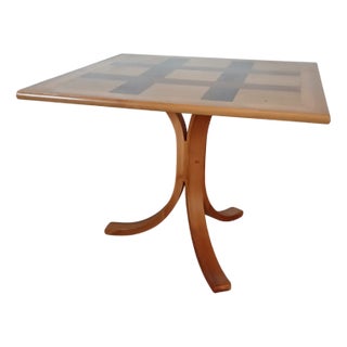 Vintage Dining Table in Oak, 1990 For Sale