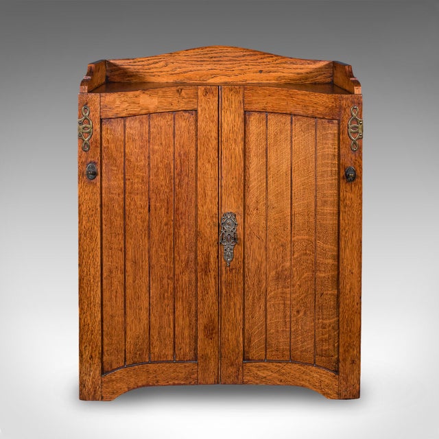 Victorian Antique Estate Gamekeeper's Cabinet, Scottish, Oak, Clerk's Cupboard, Victorian For Sale - Image 3 of 12
