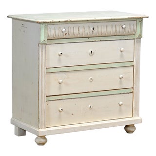 Pine Chest of Drawers, 1910s For Sale
