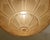 French Art Deco Pink Glass Pendant Light, 1930s For Sale - Image 14 of 18