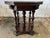 Antique Victorian Venetian Renaissance Style Burled Wood Octagonal Parlor Table Center Table For Sale - Image 12 of 15