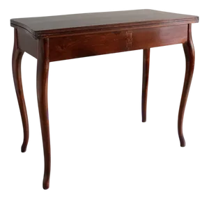 Mahogany Console Folding Table, France
