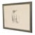Roger Wittevrongel, Portrait of a Woman Numbered 79/99, 1984, Lithograph, Framed For Sale - Image 3 of 14