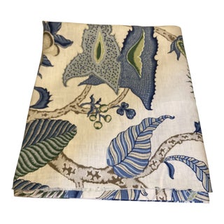 Schumacher Arborvitae Fabric 1.8 Yards For Sale