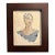 2022 Elle Yount Original Acrylic Portrait From Le Sculpture Series, Framed For Sale