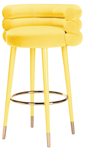 Marshmallow Bar Stool by Royal Stranger