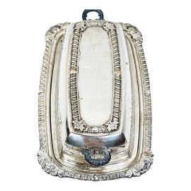 Example of Silverplate and Sheffield Plate in New Orleans