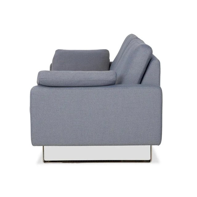 Conseta 2-Seater Sofa in Grey-Blue Upholstery from Cor For Sale - Image 13 of 14