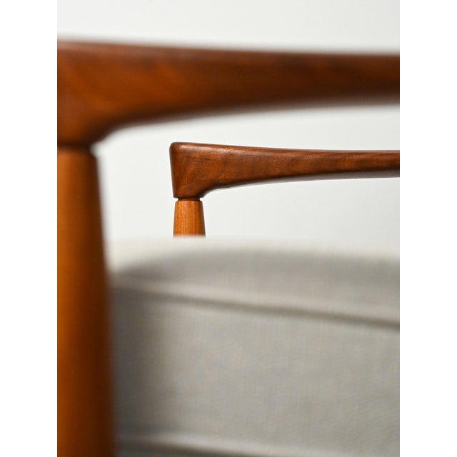 Scandinavian Kölding Armchairs by Erik Wørts, 1960s, Set of 2 For Sale - Image 6 of 13